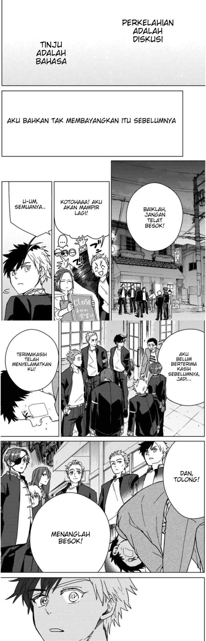 Wind Breaker (NII Satoru) chapter 9 halaman 9
