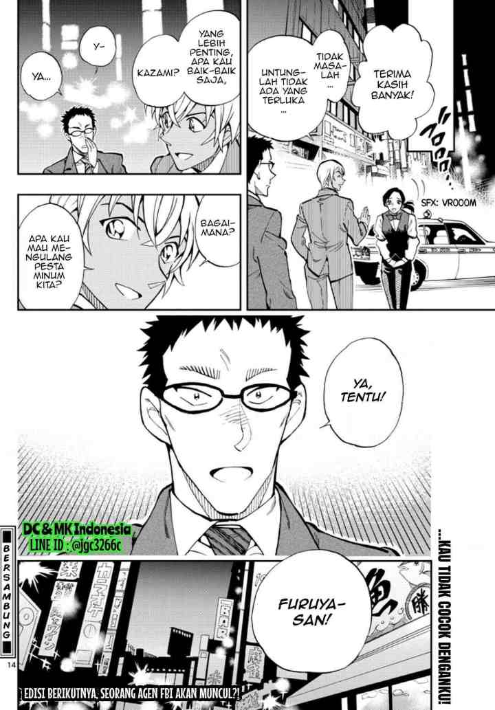 Detective Conan: Zero's Tea Time chapter 11 halaman 14