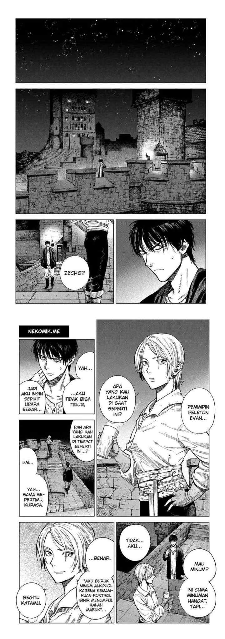 Madou no Keifu chapter 21 halaman 5