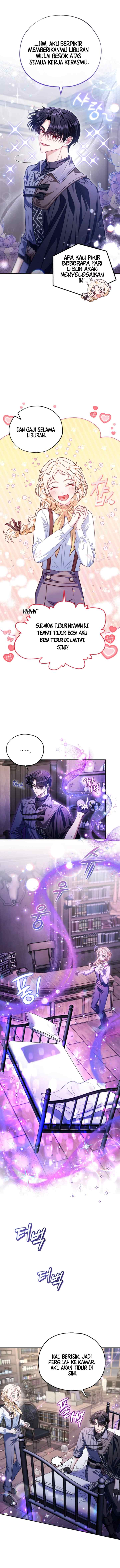 I Will Become the Villain's Poison Taster chapter 16 halaman 11