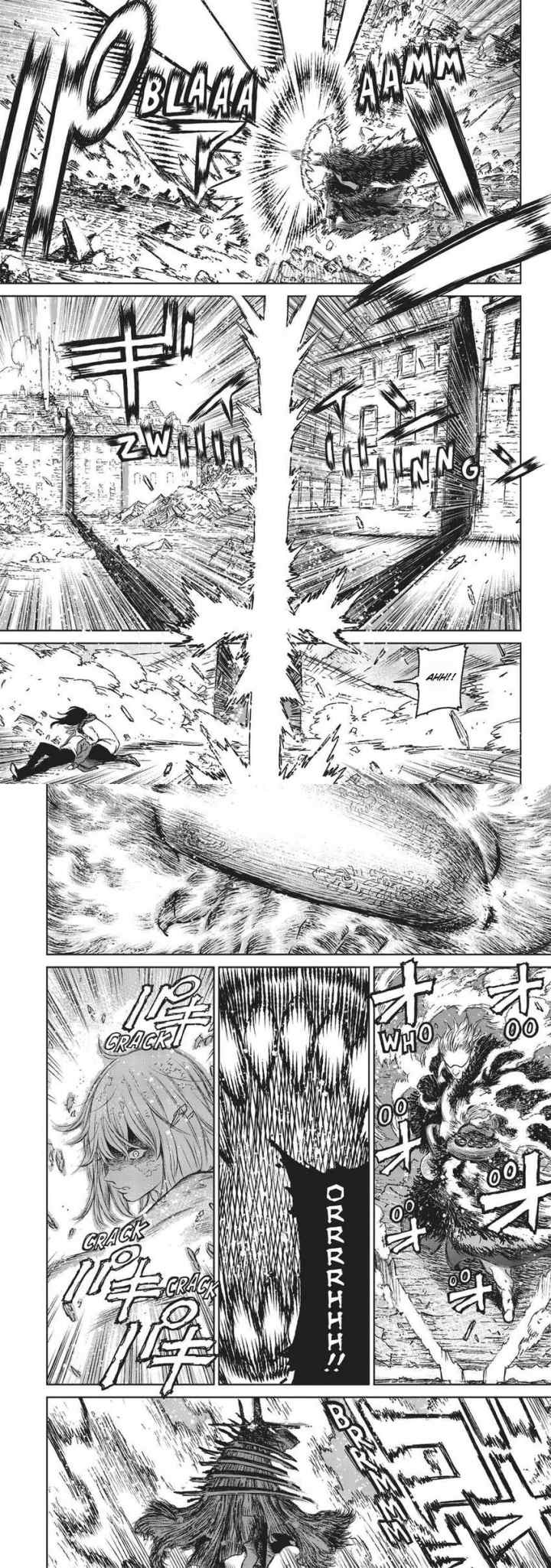 Majo to Yajuu chapter 20 halaman 11