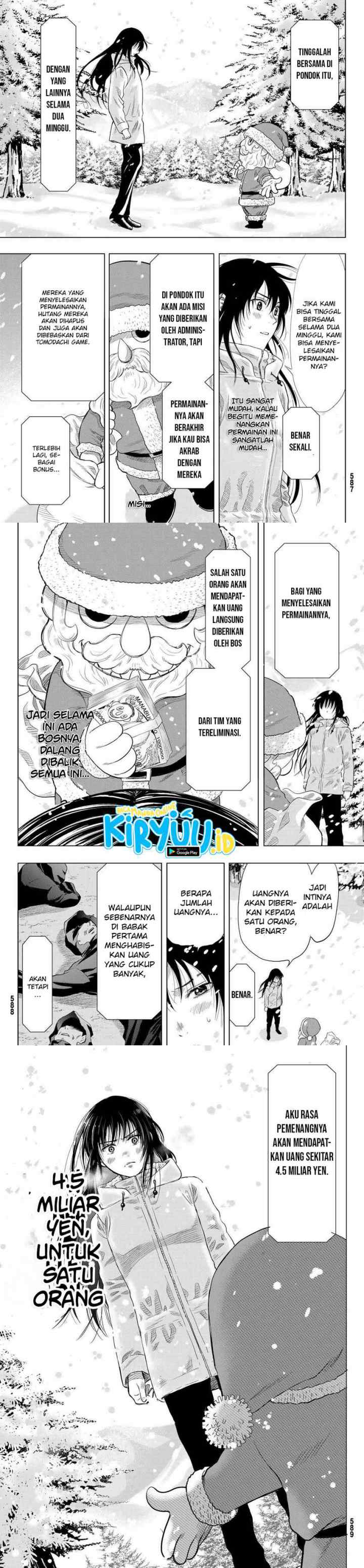 Tomodachi Game chapter 88 halaman 4