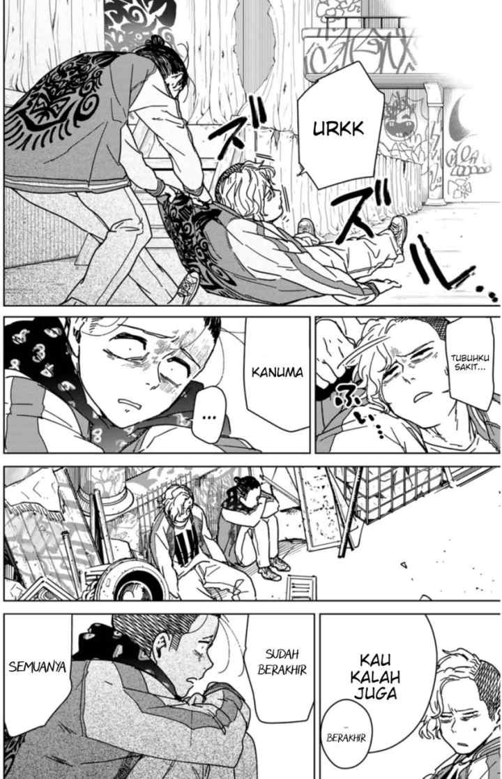 Wind Breaker (NII Satoru) chapter 13 halaman 7