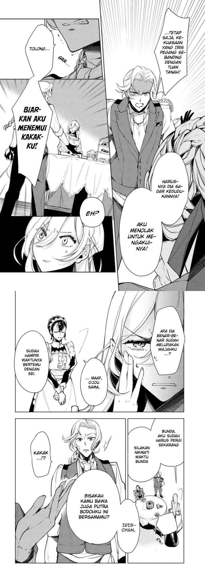 Koushaku Reijou no Tashinami chapter 18 halaman 9