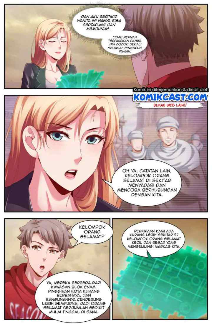 I Have a Mansion In The Post-Apocalyptic World chapter 99 halaman 6