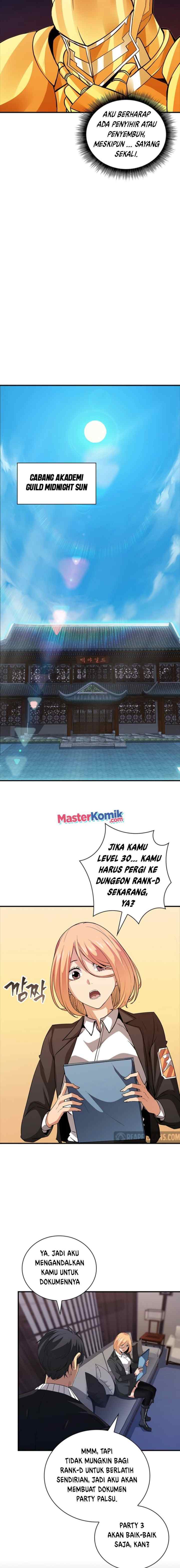 I have an SSS-rank Trait, but I want a Normal Life chapter 12 halaman 9