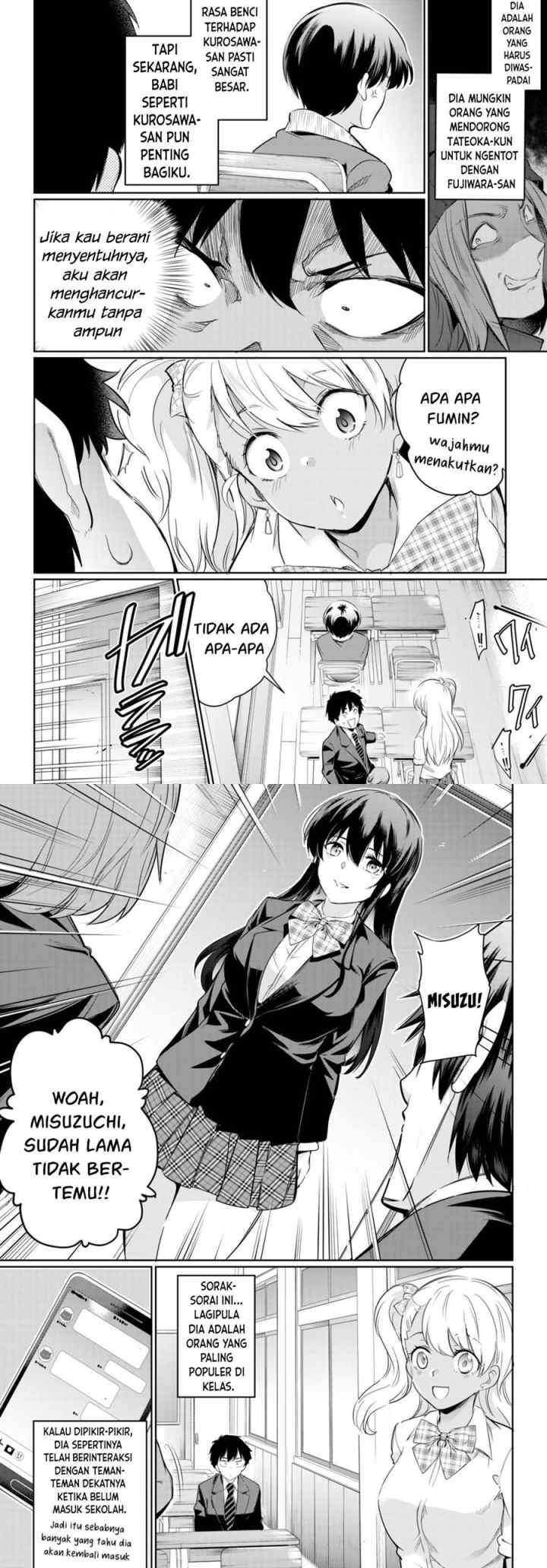 Kankin Ou chapter 14 halaman 8