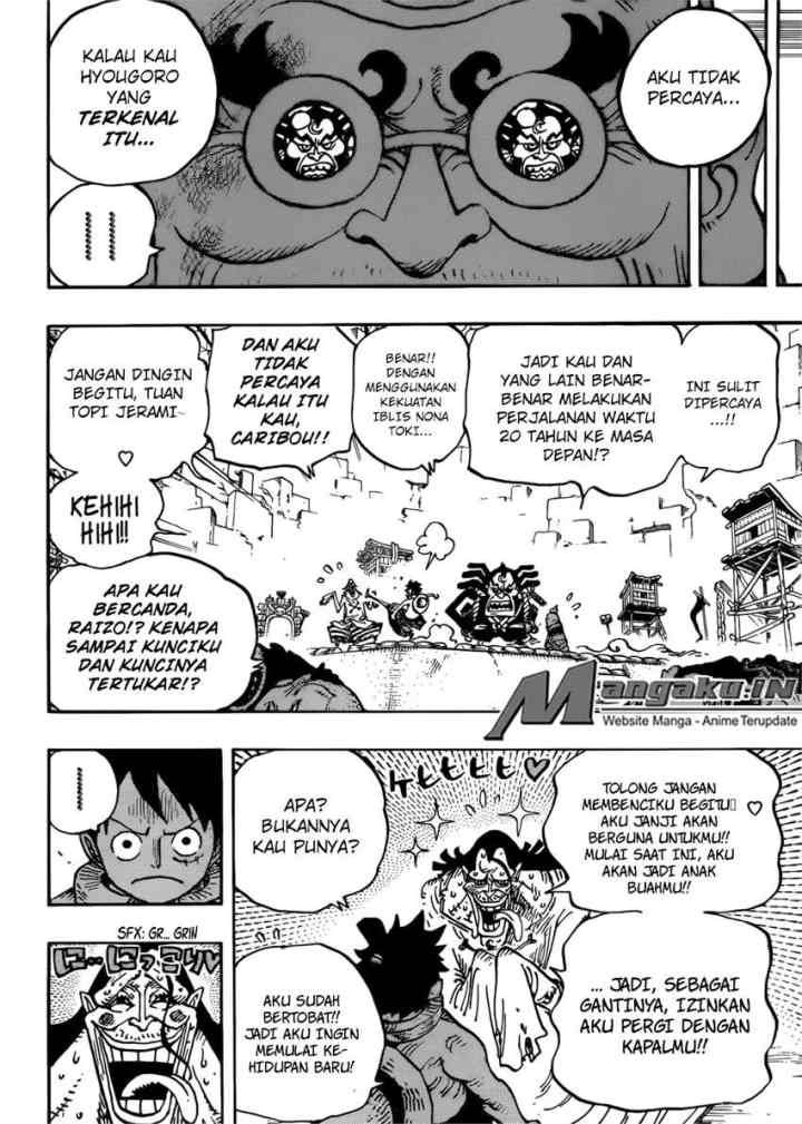 One Piece chapter 940 halaman 14
