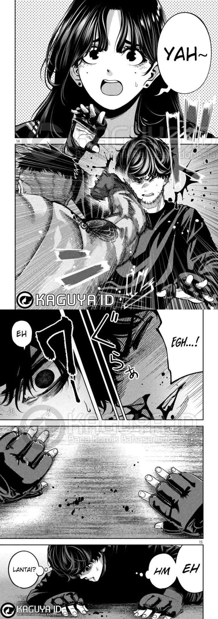 Bouryoku Banzai chapter 17 halaman 8