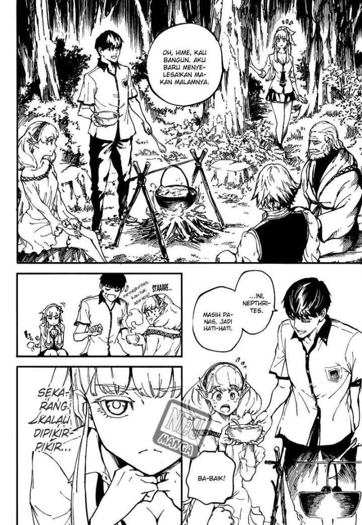 Kekkon Yubiwa Monogatari chapter 11 halaman 5