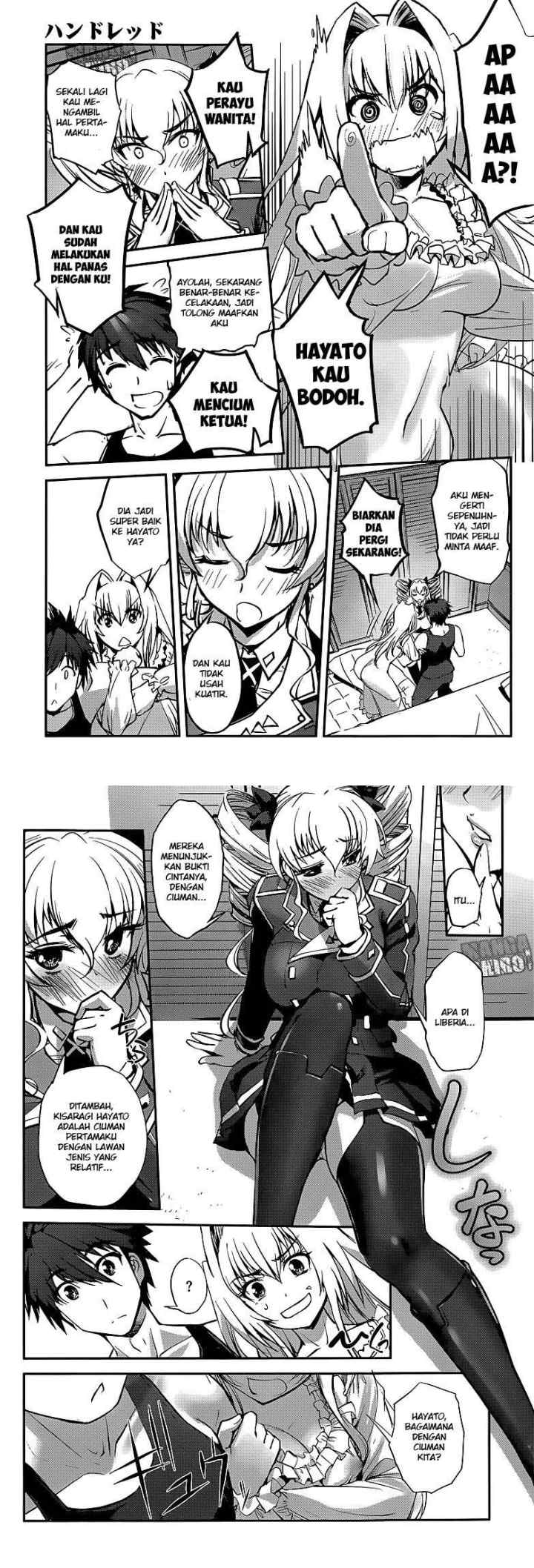 Hundred chapter 13 halaman 12