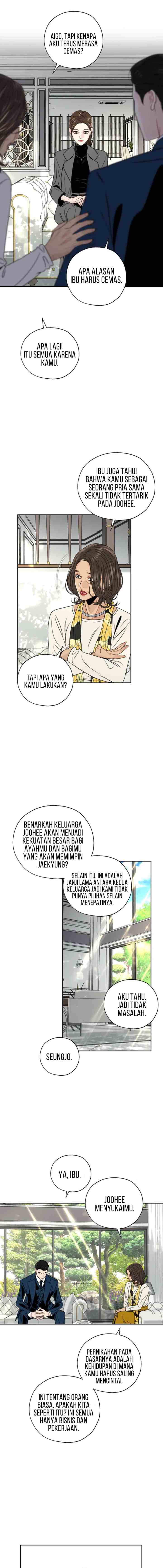 Secretary's Escape chapter 2 halaman 9