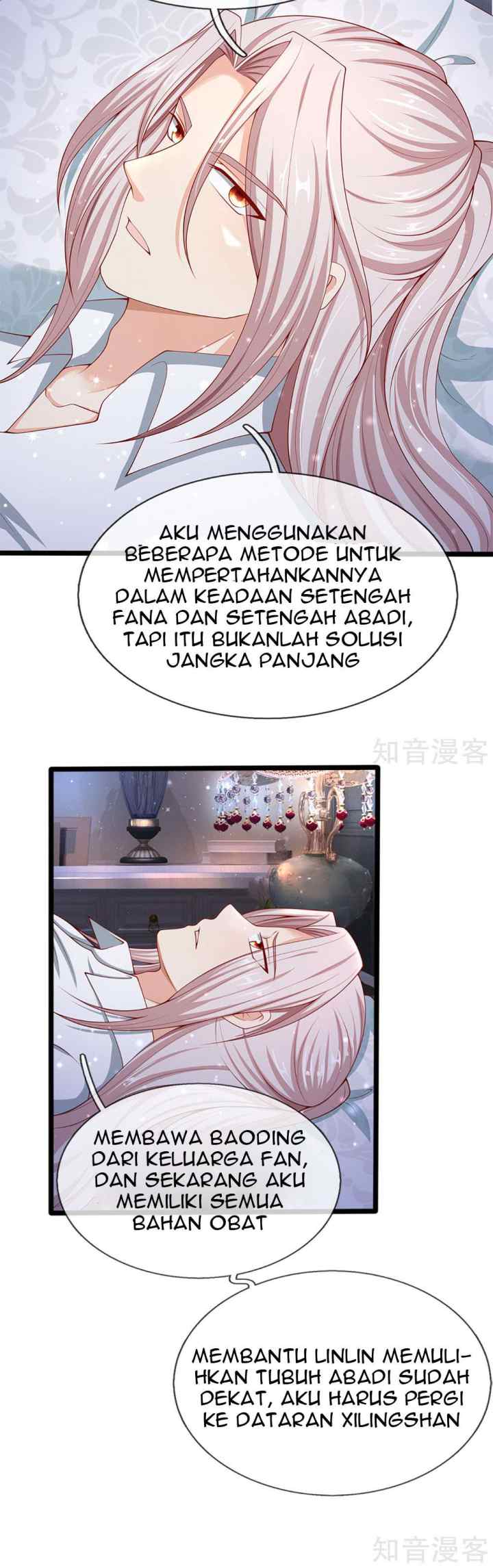 Immortal Daddy Xianzun chapter 199 halaman 14