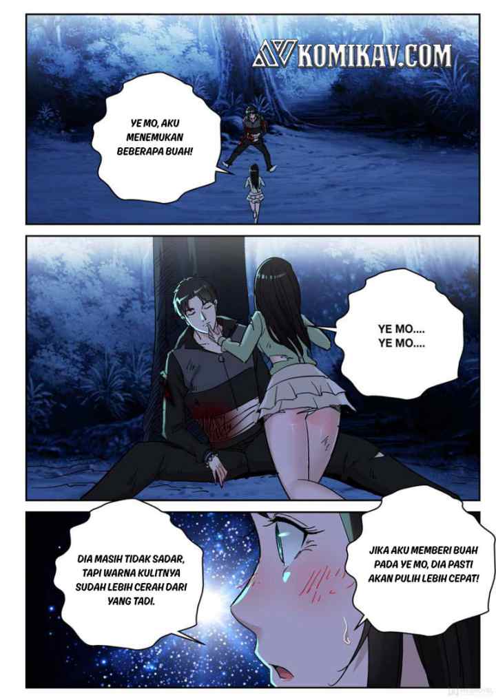 Strongest Abandoned Son chapter 177 halaman 8