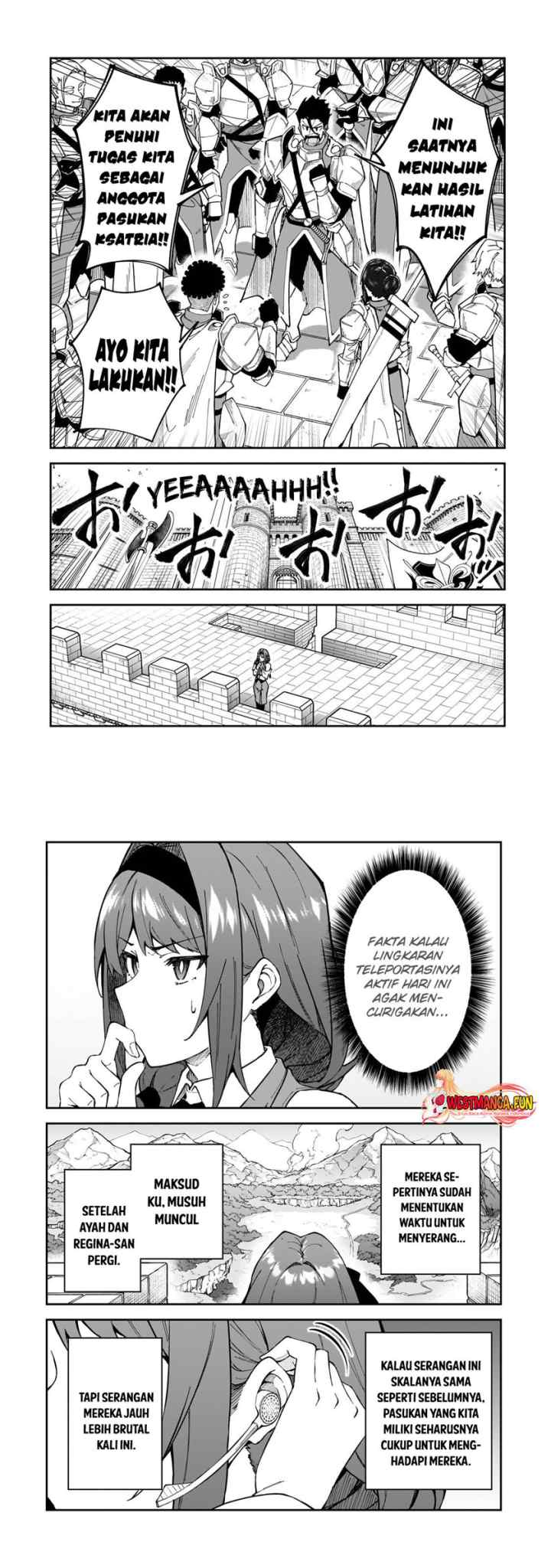 S Rank Boukensha de aru Ore no Musume-tachi wa Juudo no Father Con deshita chapter 38 halaman 15