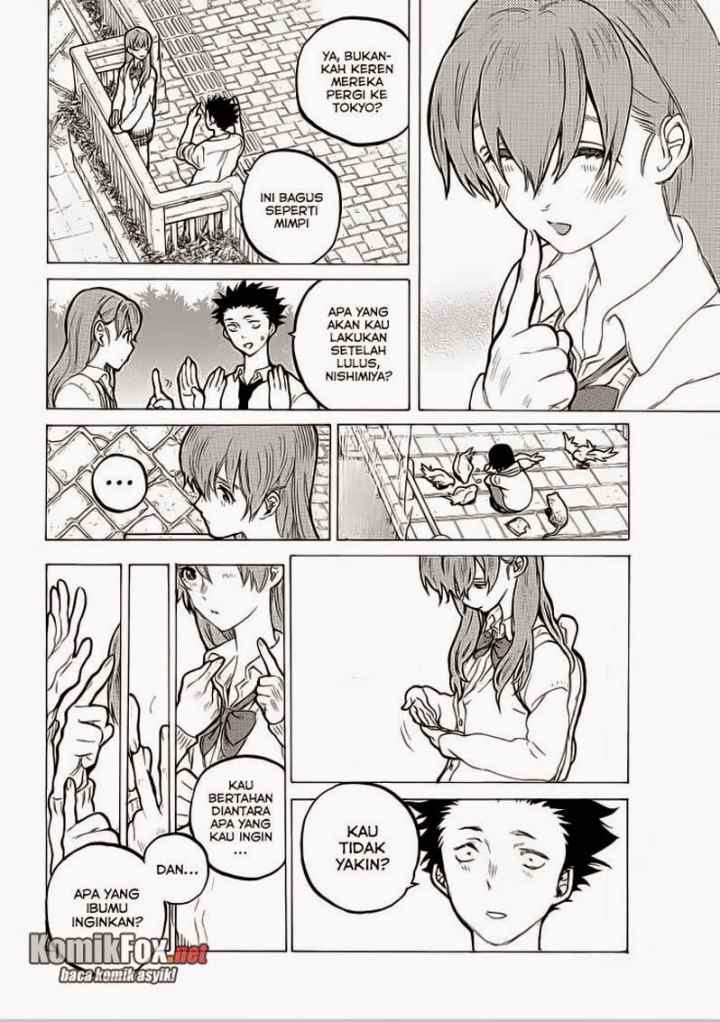 Koe no Katachi chapter 59 halaman 6