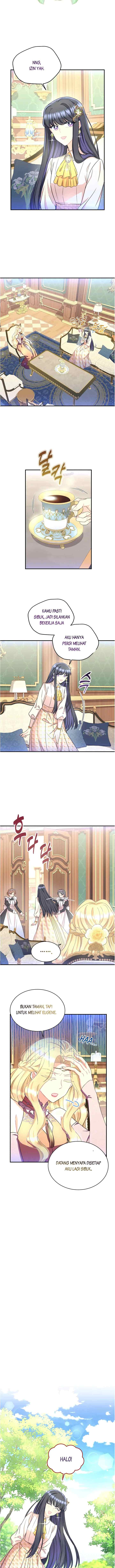 I Will Be the Main Character in That Prison chapter 28 halaman 7