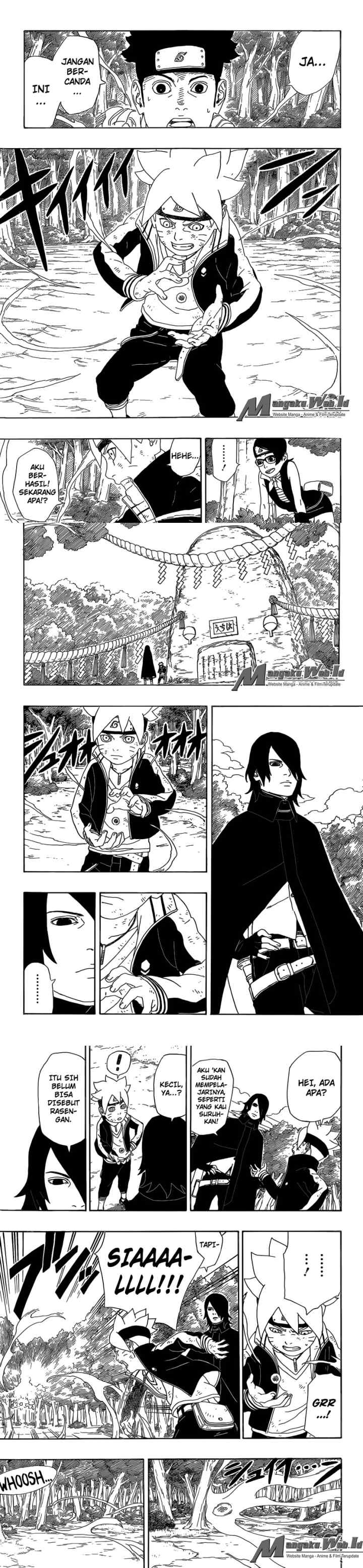 Boruto: Naruto Next Generations chapter 2 halaman 8