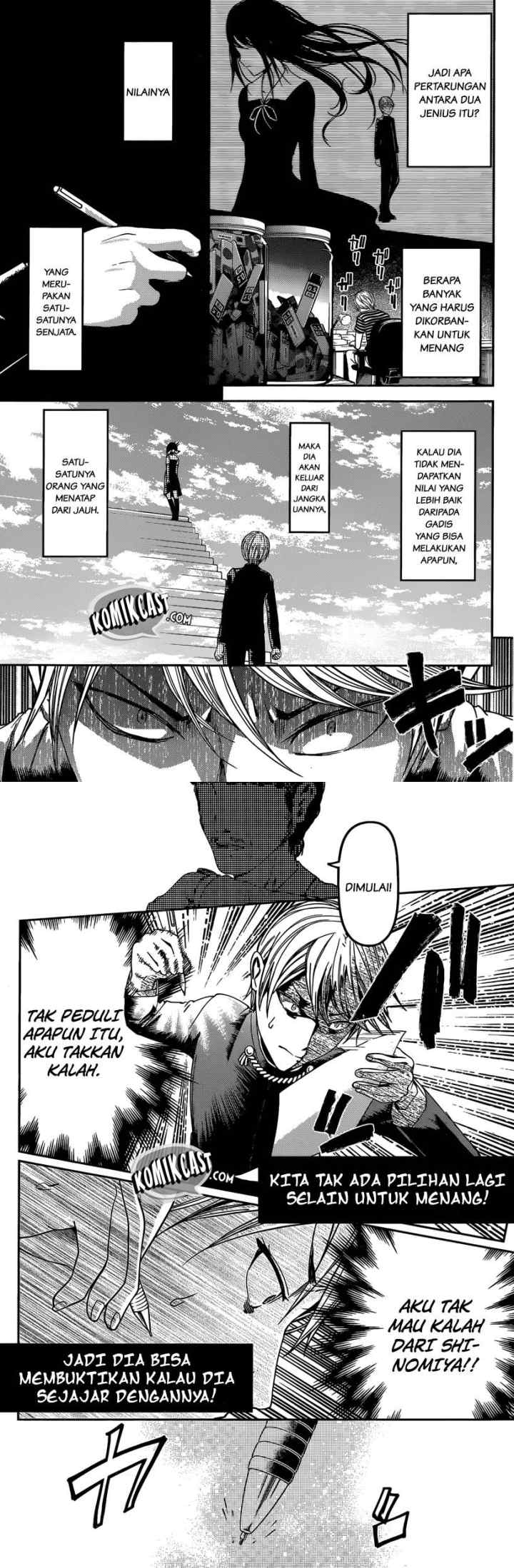 Kaguya-sama wa Kokurasetai: Tensai-tachi no Renai Zunousen chapter 31 halaman 8