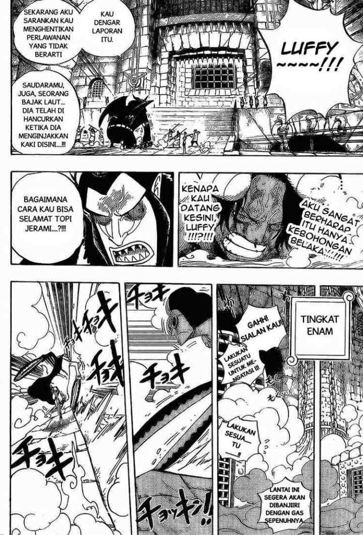 One Piece chapter 540 halaman 8