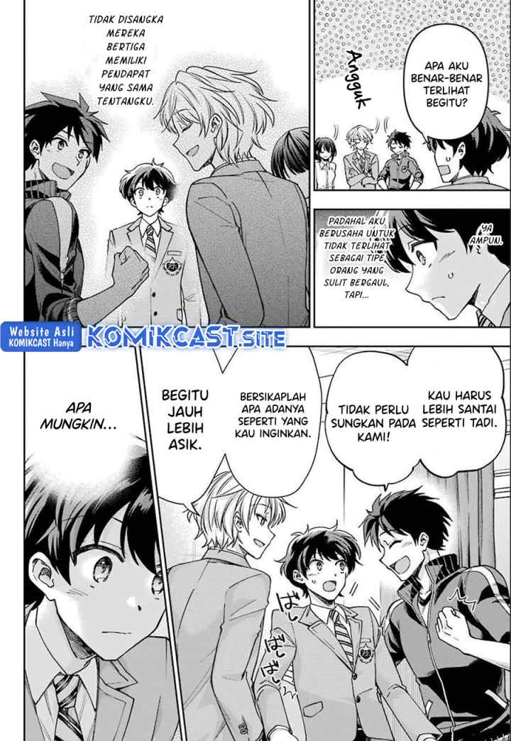 Genjitsu De Love Comedy Dekinai To Dare Ga Kimeta? chapter 6.3 halaman 7