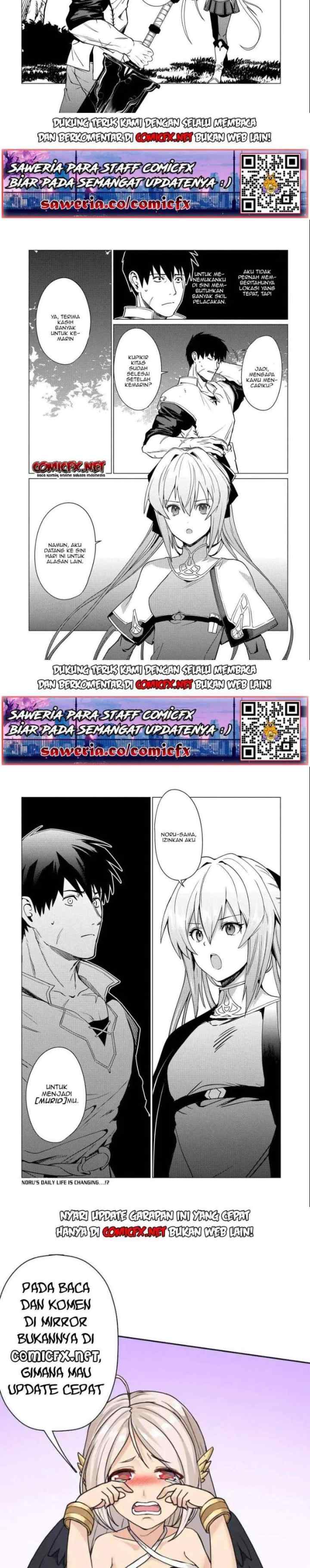 Ore wa Subete wo Parry Suru chapter 3.2 halaman 6