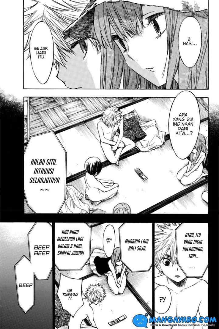 Hone Ga Kusaru Made chapter 18 halaman 6