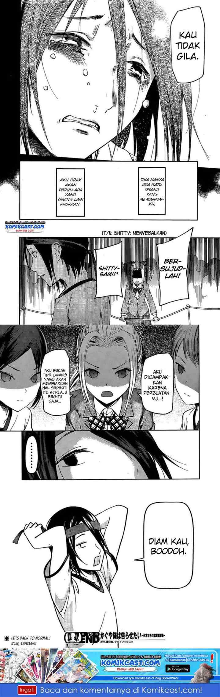 Kaguya-sama wa Kokurasetai: Tensai-tachi no Renai Zunousen chapter 89 halaman 11
