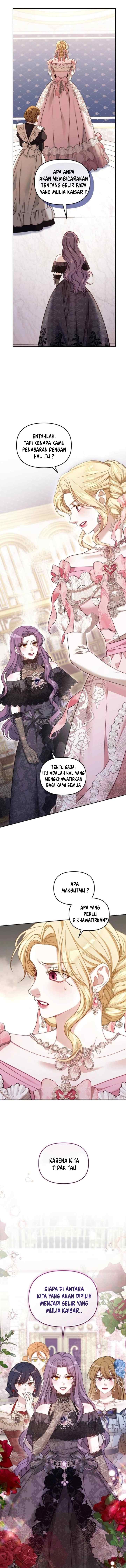 Deputy Empress, but Spent the First Night chapter 8 halaman 15