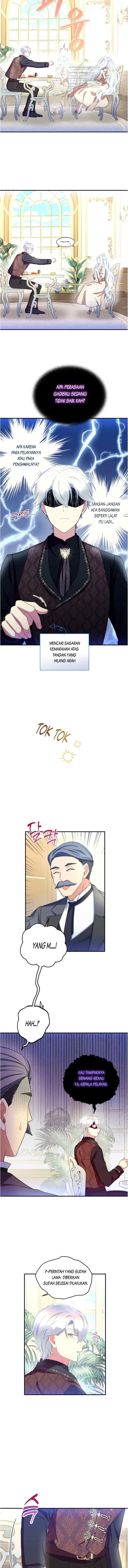I Will Be the Main Character in That Prison chapter 34 halaman 11