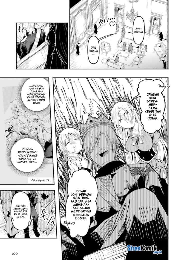 Isekai de Haishin Katsudou wo Shitara Tairyou no Yandere Shinja wo Umidashite Shimatta Ken chapter 27 halaman 4