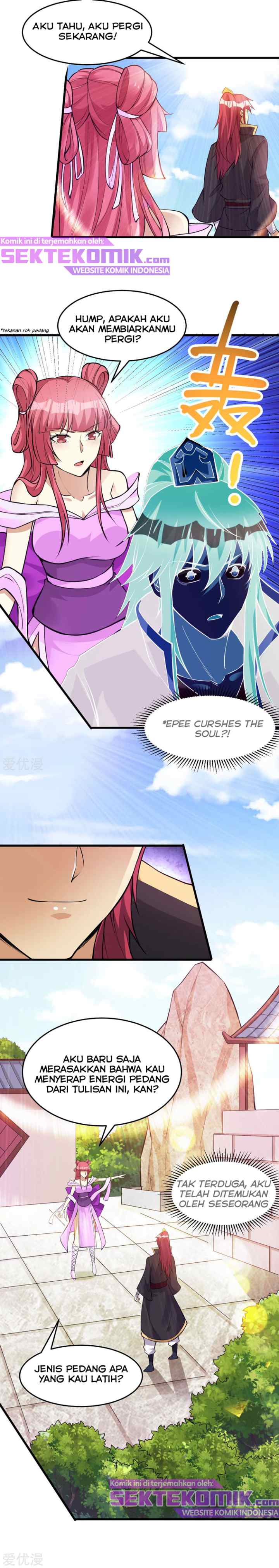 Dushi Xian Wang chapter 173 halaman 10