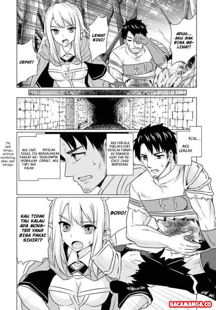 Homeless Tensei: Isekai De Jiyuu Sugiru Majutsu Jisoku Seikatsu chapter 3.2 halaman 4