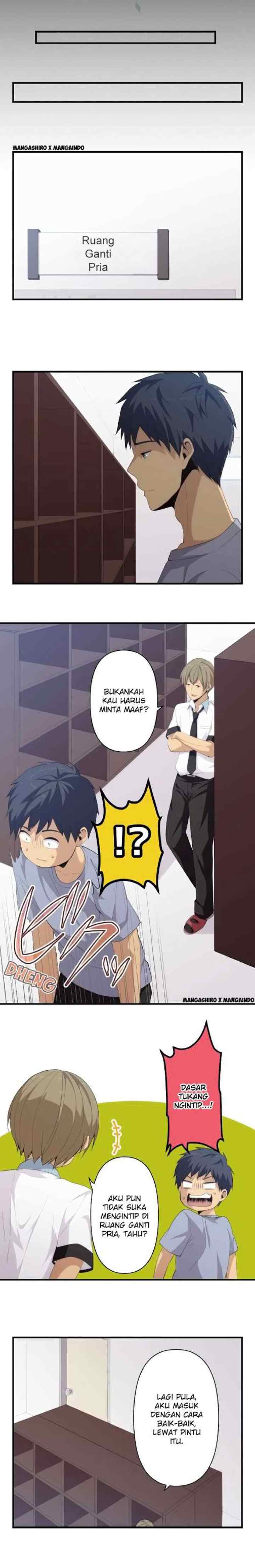 ReLIFE chapter 141 halaman 8