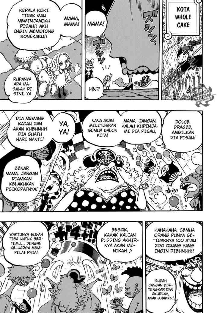 One Piece chapter 845 halaman 8
