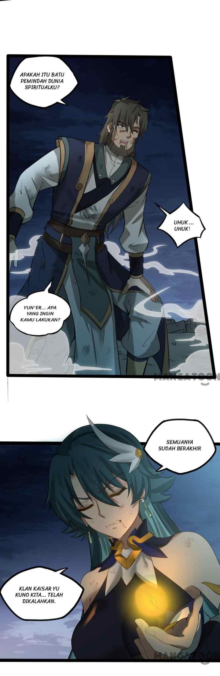 Stepping Through The Fairy River chapter 301 halaman 10