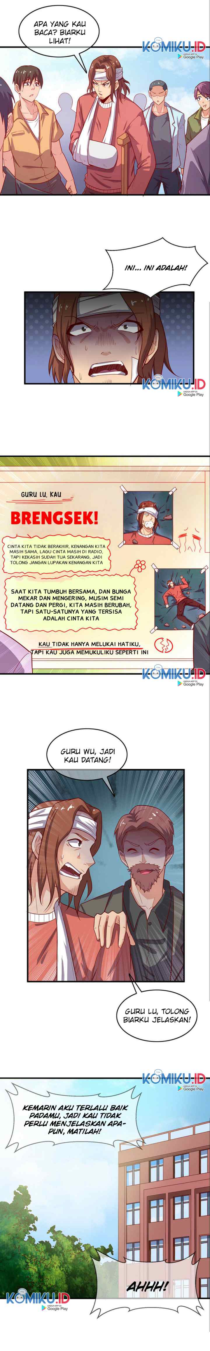 Gold System chapter 48 halaman 13