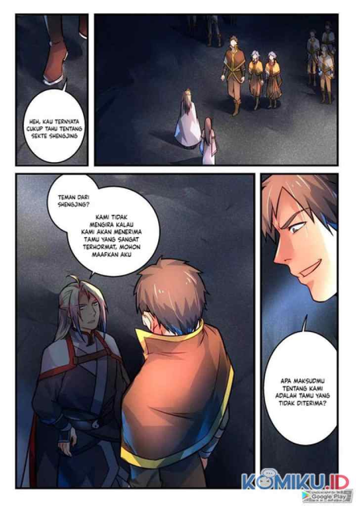 Spirit Blade Mountain chapter 299 halaman 12