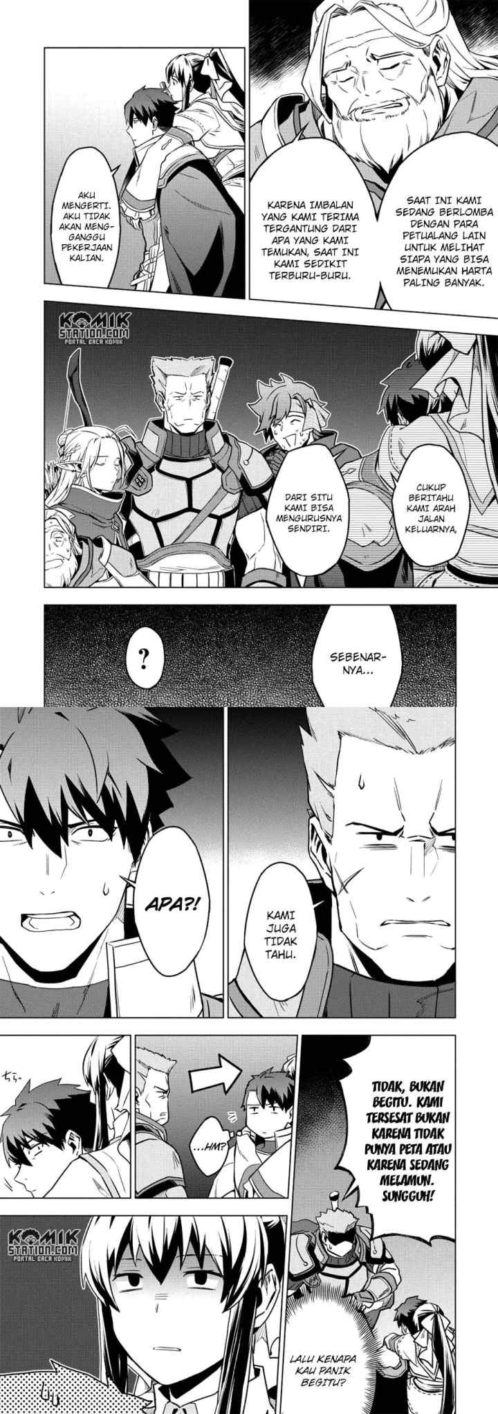 Kuitsume Youhei no Gensou Kitan chapter 6 halaman 9