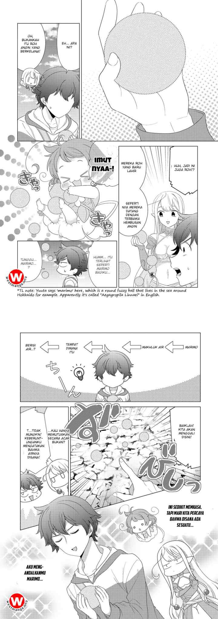 Seirei-tachi no Rakuen to Risou no Isekai Seikatsu chapter 4 halaman 5