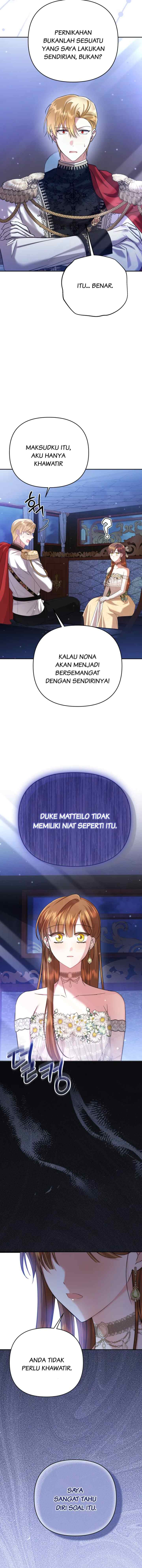 In This Life, I'll Survive Until the End chapter 22 halaman 9
