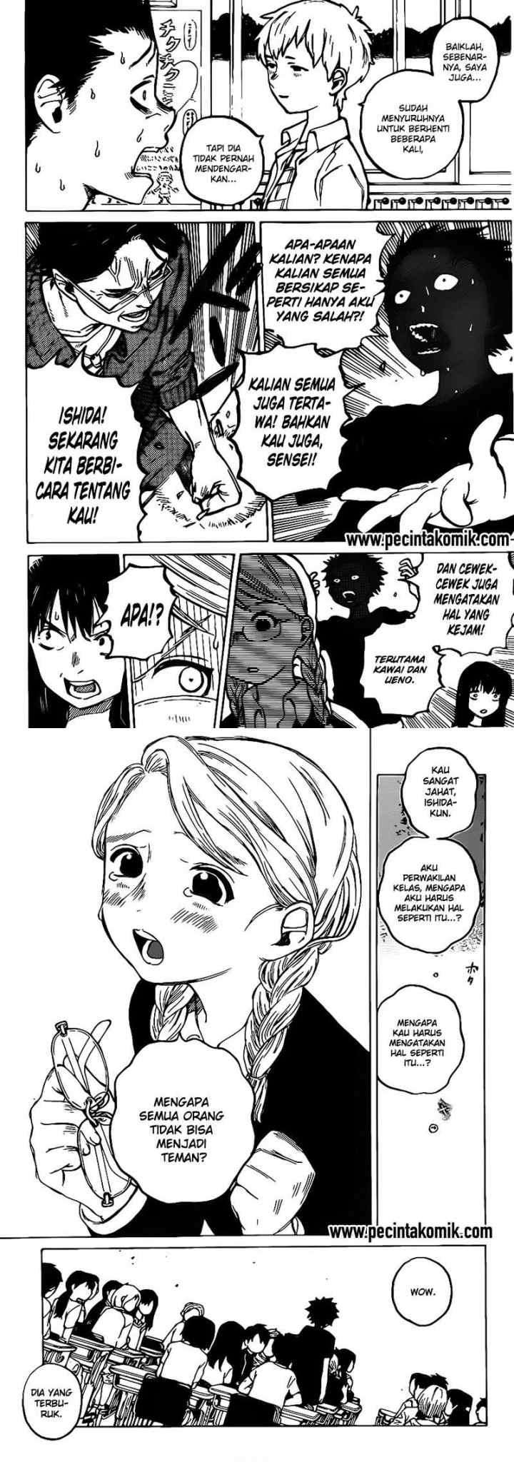 Koe no Katachi chapter 3 halaman 7