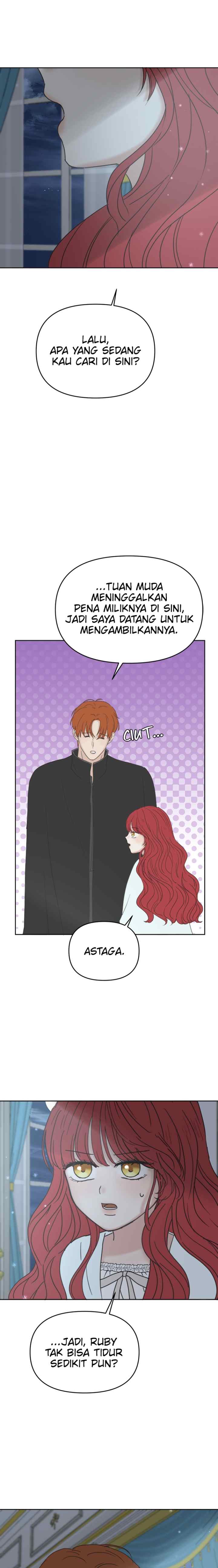 I Adopted a Male Lead From a Prison Shelter chapter 45 halaman 4