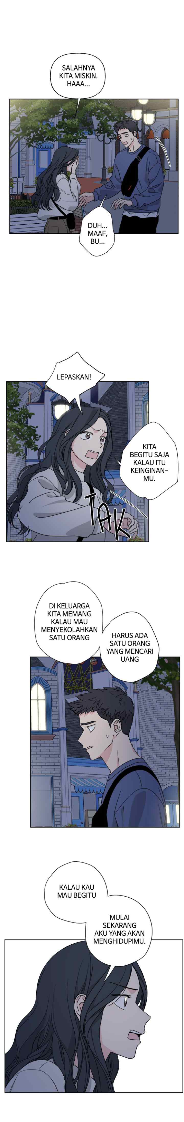 Mother, I'm Sorry chapter 42 halaman 12