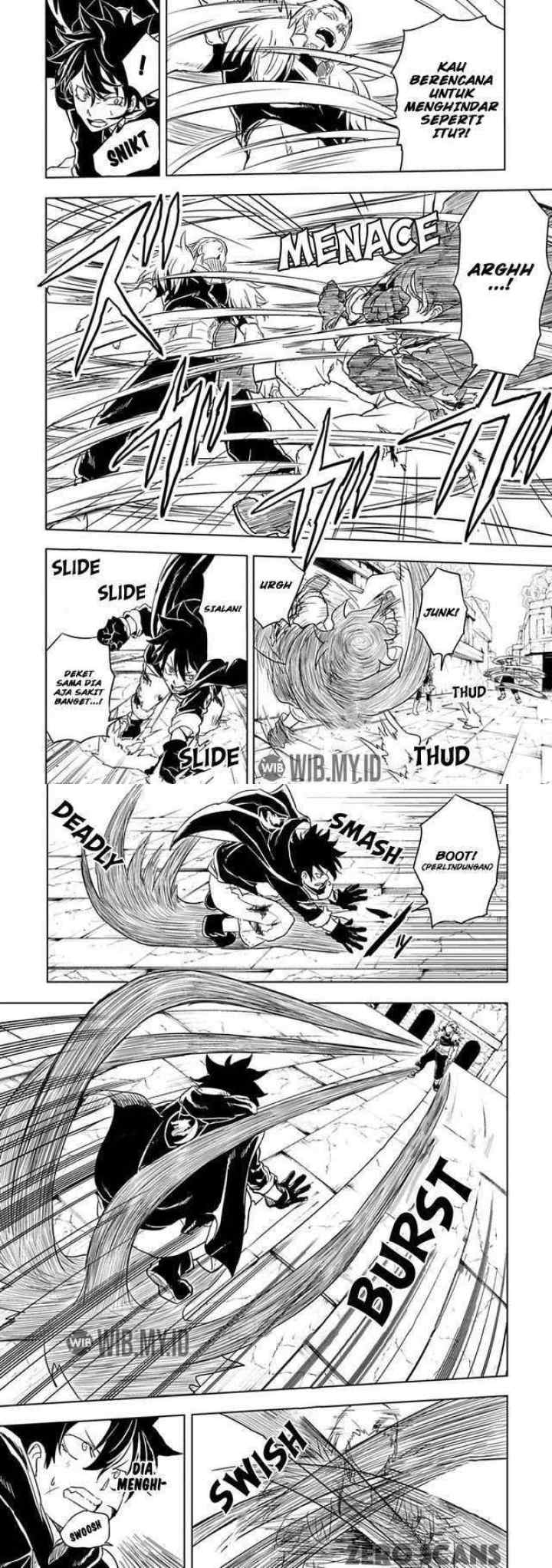 Junk the Black Shadow chapter 12 halaman 4