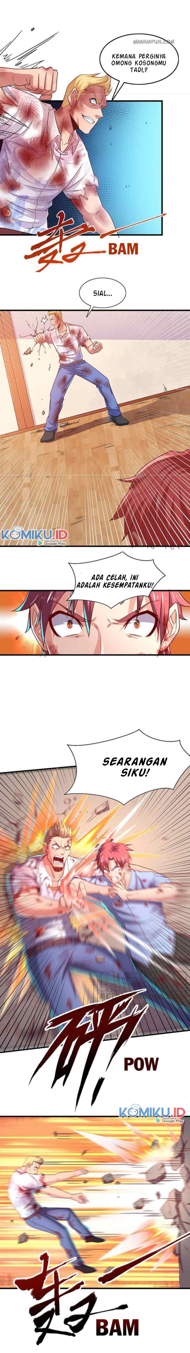 Gold System chapter 24 halaman 7
