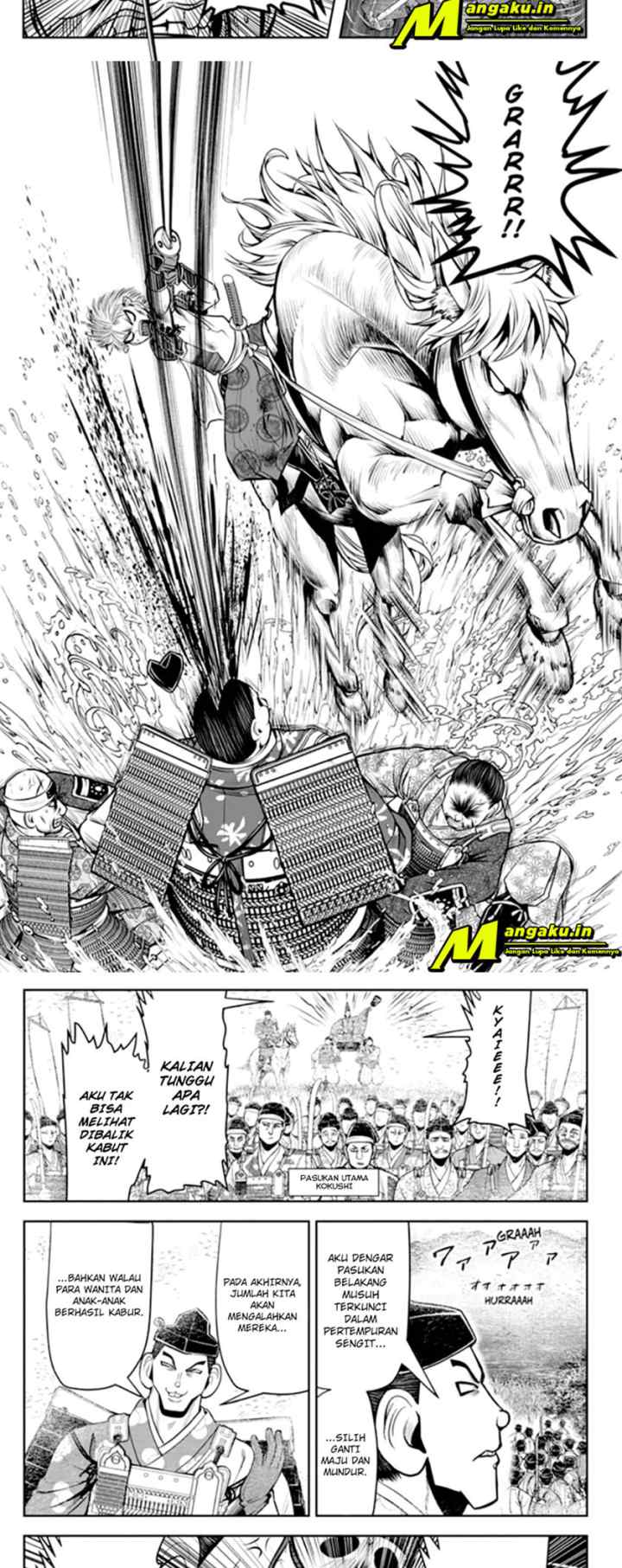 The Elusive Samurai chapter 30 halaman 10