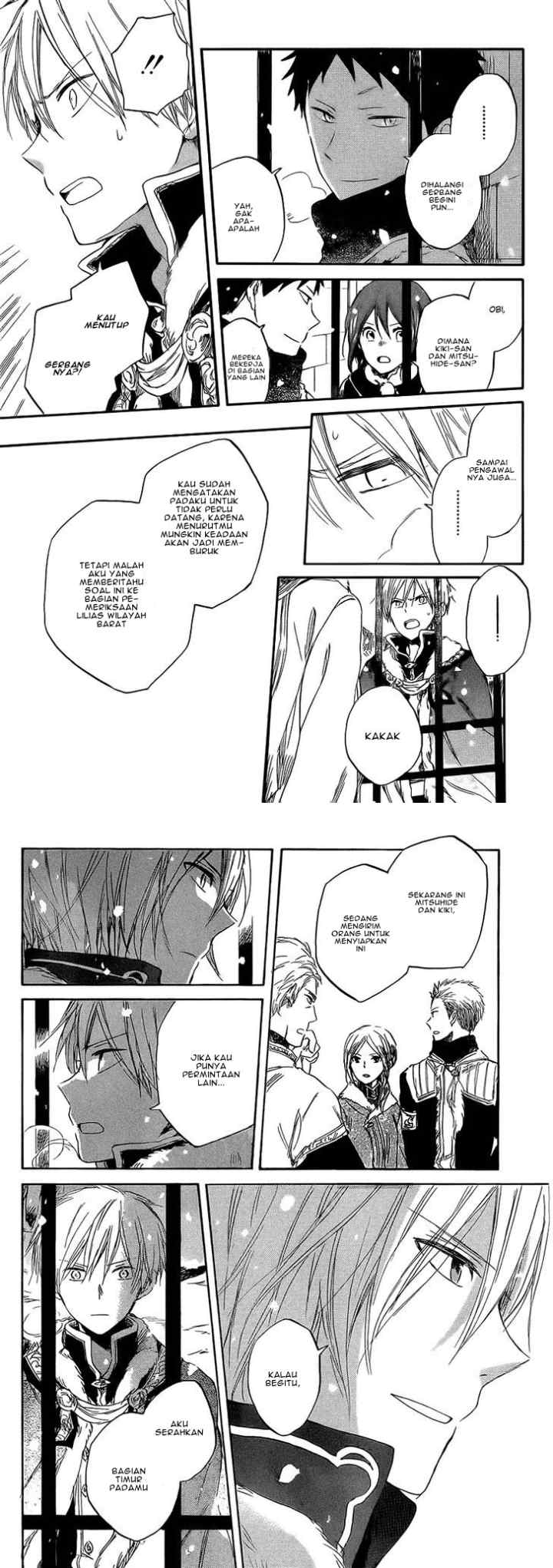 Akagami no Shirayukihime chapter 36 halaman 10