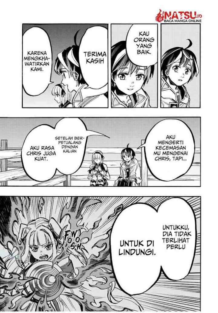 Isekai Walking chapter 35 halaman 12