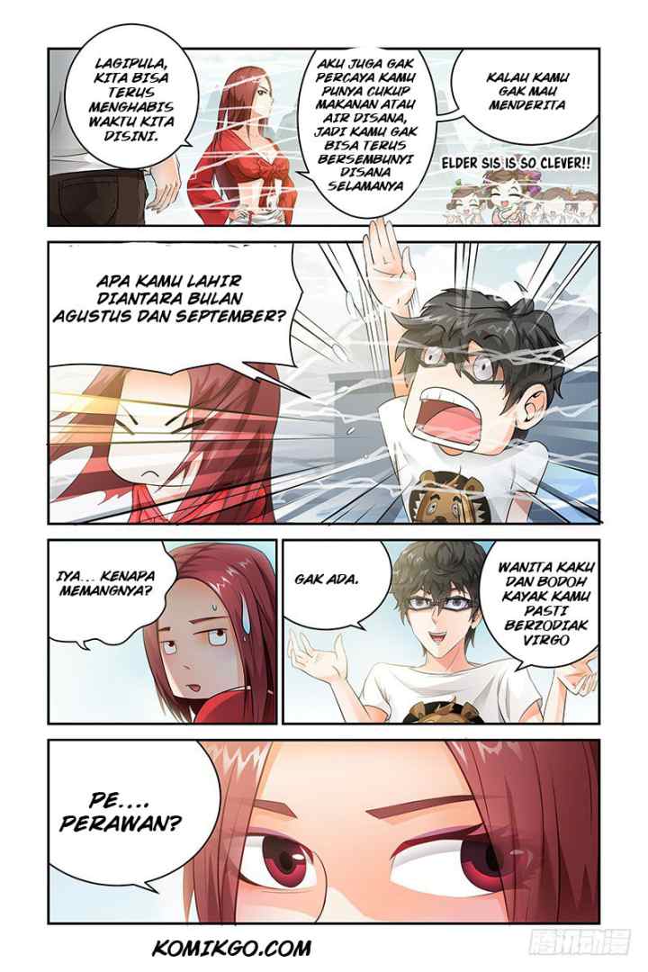 Demonic Housekeeper chapter 4 halaman 9